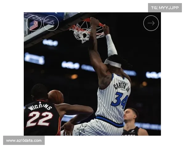 魔术与热火末节比分紧咬，贝恩关键三分反超